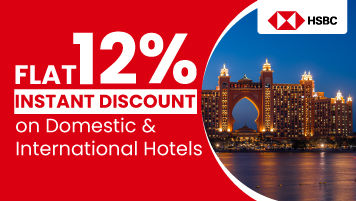 Up to 25% off hotels