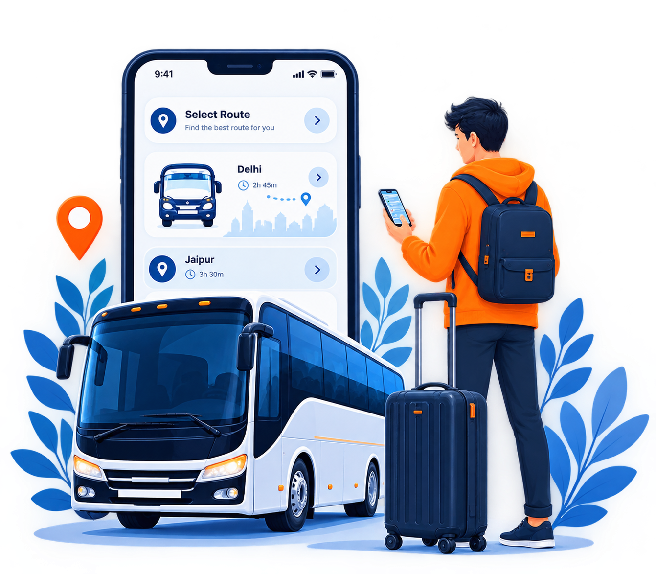 Why book bus tickets with SmartGoTrips